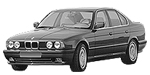 BMW E34 B2858 Fault Code