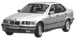 BMW E36 B2858 Fault Code